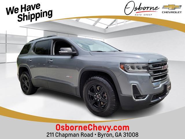 used 2022 GMC Acadia car, priced at $30,533