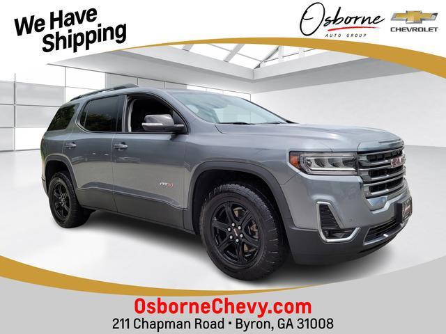 used 2022 GMC Acadia car, priced at $30,933