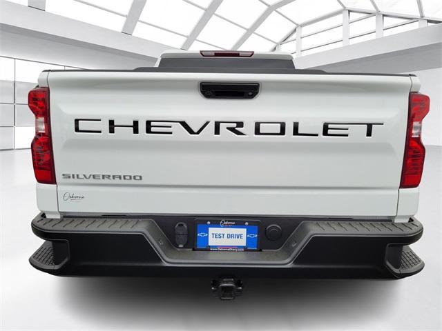 new 2024 Chevrolet Silverado 1500 car, priced at $39,433