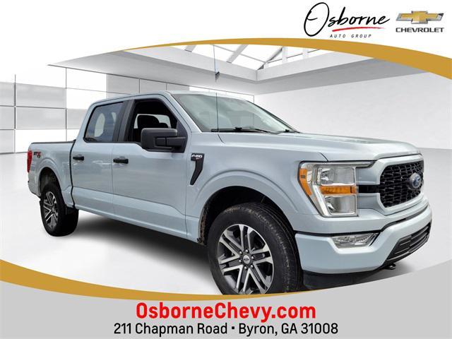used 2021 Ford F-150 car, priced at $29,922