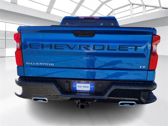 new 2024 Chevrolet Silverado 1500 car, priced at $58,488