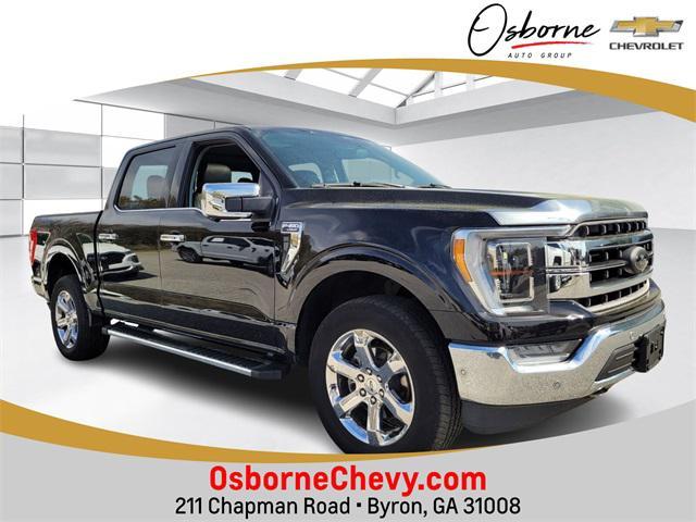 used 2021 Ford F-150 car, priced at $45,955