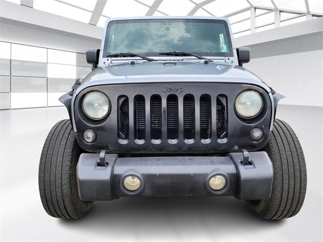 used 2016 Jeep Wrangler Unlimited car, priced at $17,977