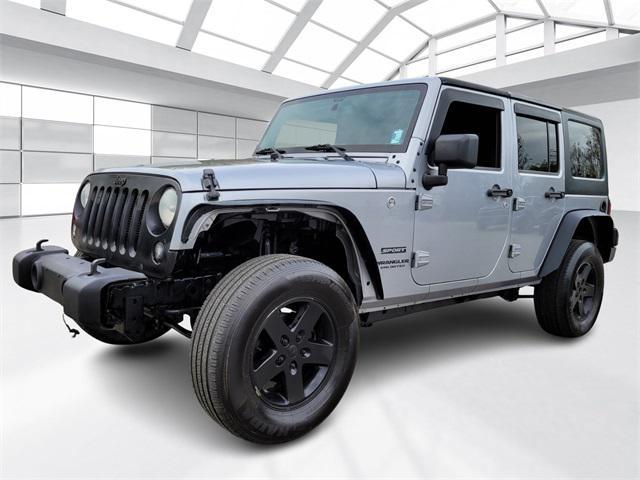 used 2016 Jeep Wrangler Unlimited car, priced at $17,977