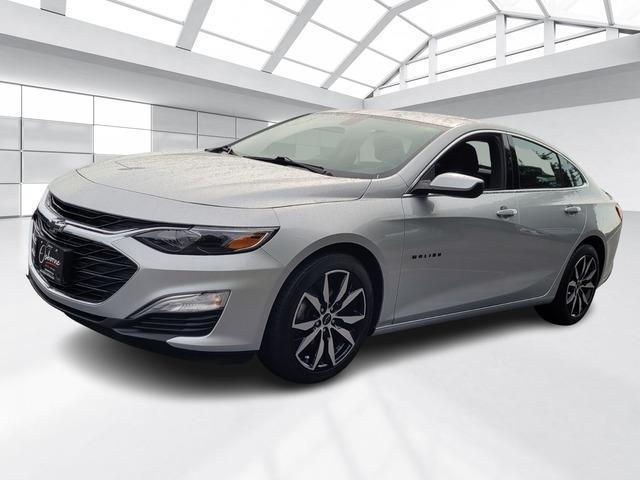 used 2021 Chevrolet Malibu car, priced at $18,444