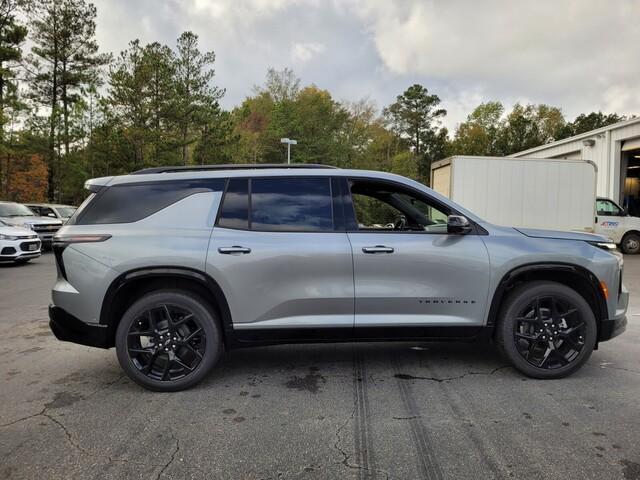 new 2024 Chevrolet Traverse car, priced at $55,535