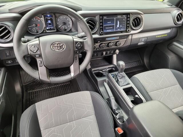 used 2023 Toyota Tacoma car, priced at $40,944