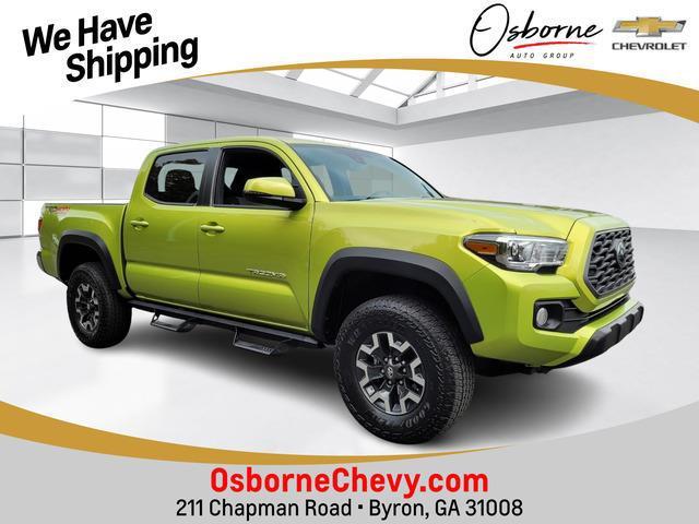 used 2023 Toyota Tacoma car, priced at $40,944