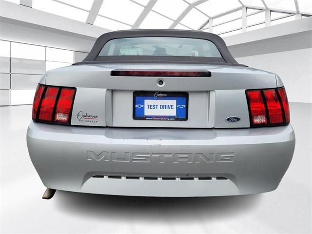 used 1999 Ford Mustang car, priced at $6,996