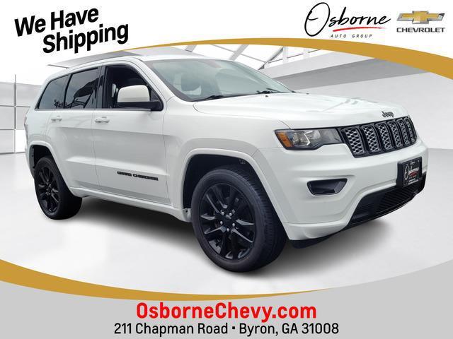 used 2020 Jeep Grand Cherokee car, priced at $22,422