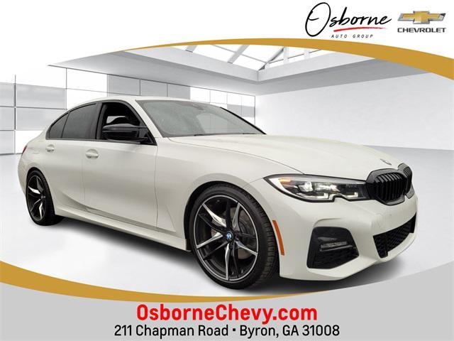 used 2020 BMW 330 car, priced at $26,996
