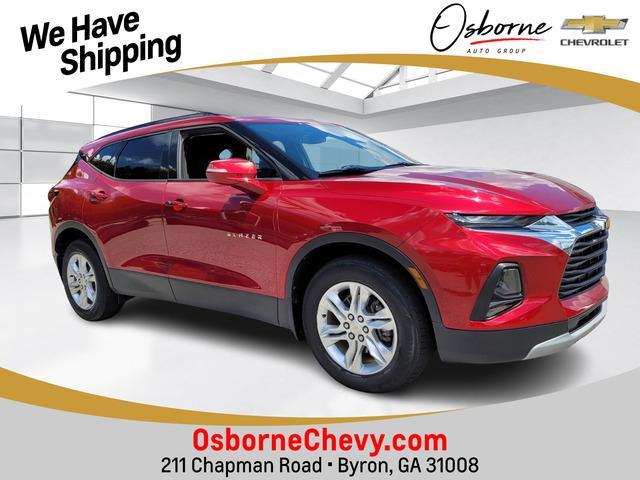 used 2020 Chevrolet Blazer car, priced at $20,422