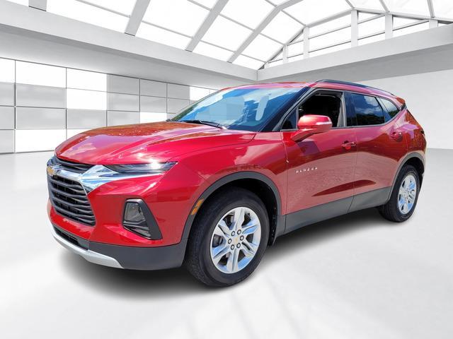 used 2020 Chevrolet Blazer car, priced at $20,422