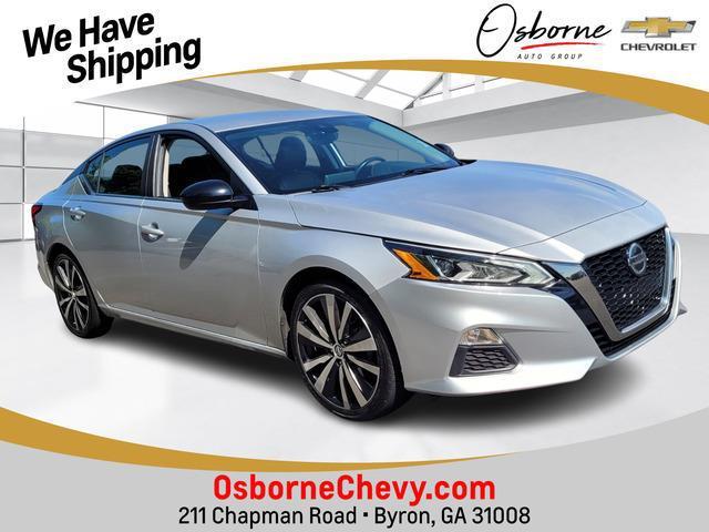 used 2021 Nissan Altima car, priced at $18,777