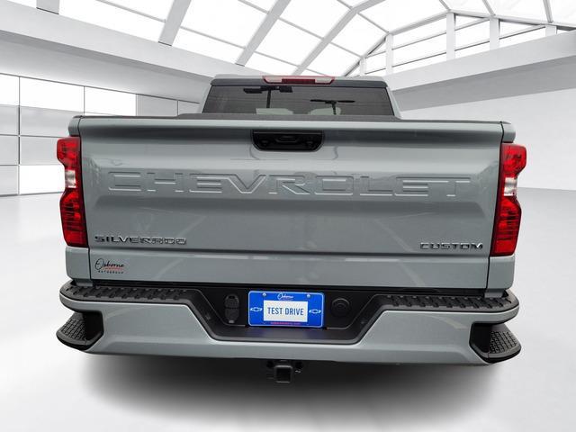 new 2025 Chevrolet Silverado 1500 car, priced at $51,790