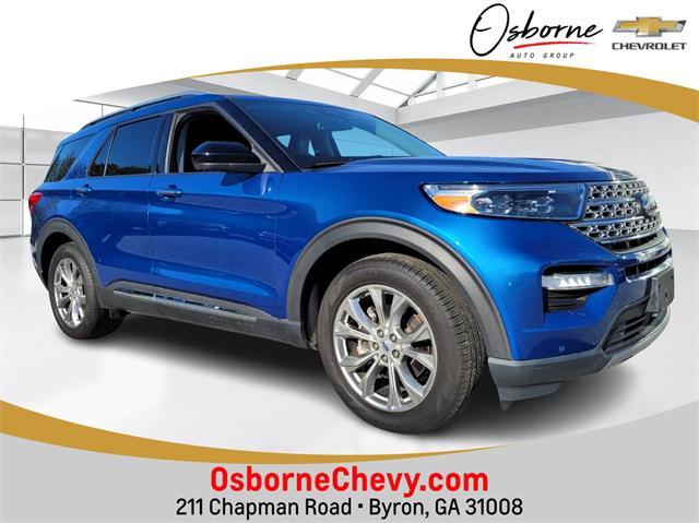 used 2022 Ford Explorer car, priced at $29,922