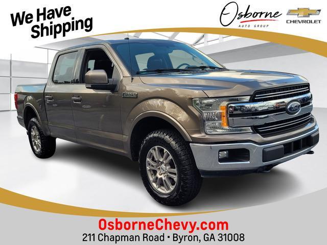 used 2018 Ford F-150 car, priced at $28,988