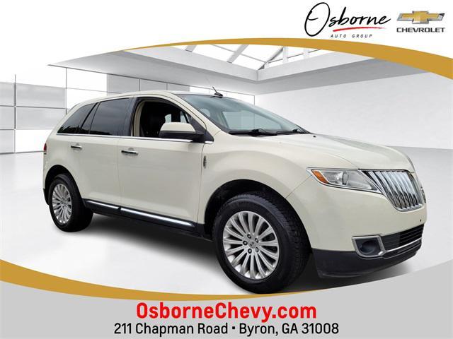 used 2013 Lincoln MKX car, priced at $14,898
