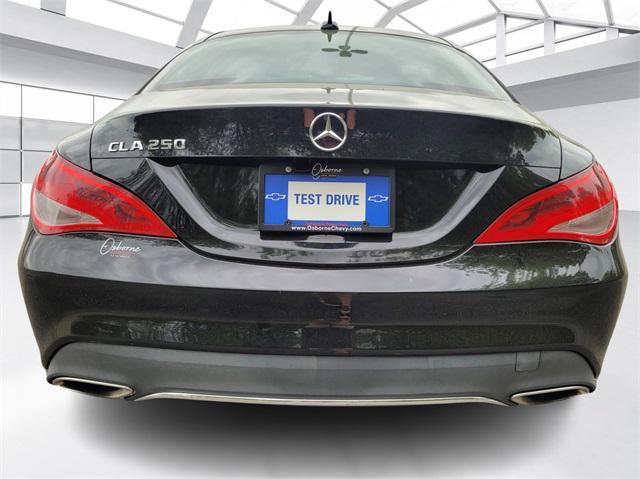 used 2017 Mercedes-Benz CLA 250 car, priced at $17,977