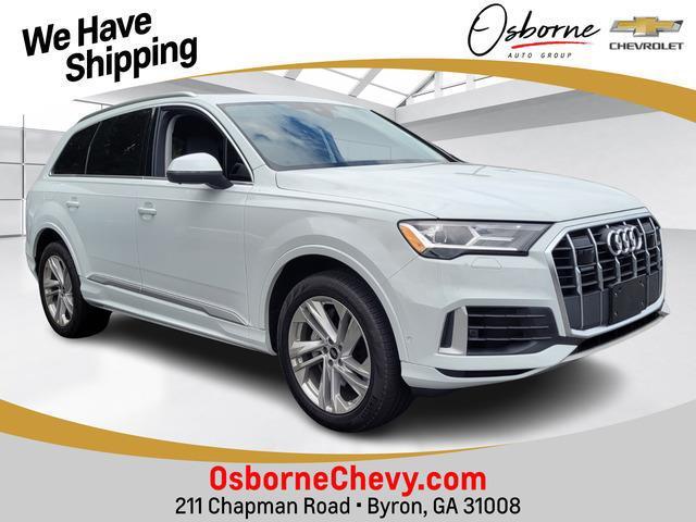 used 2023 Audi Q7 car, priced at $47,977