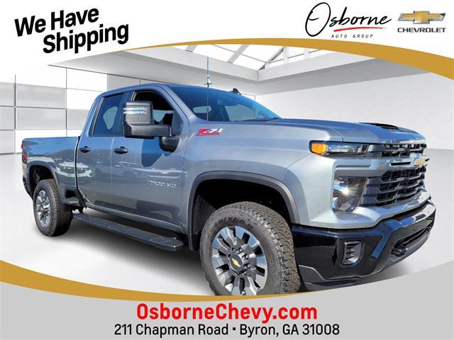 new 2024 Chevrolet Silverado 2500 car, priced at $58,988