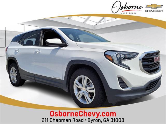 used 2019 GMC Terrain car, priced at $16,996