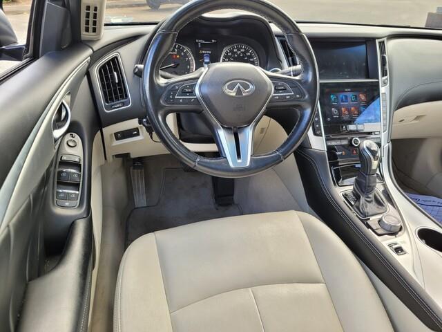 used 2020 INFINITI Q50 car, priced at $19,995