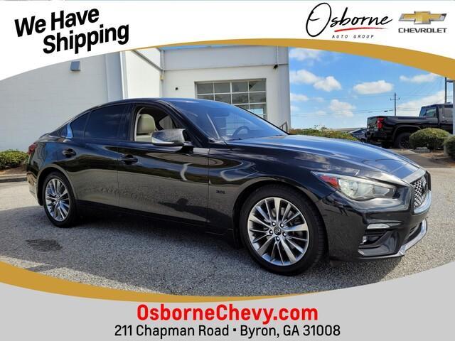 used 2020 INFINITI Q50 car, priced at $19,995