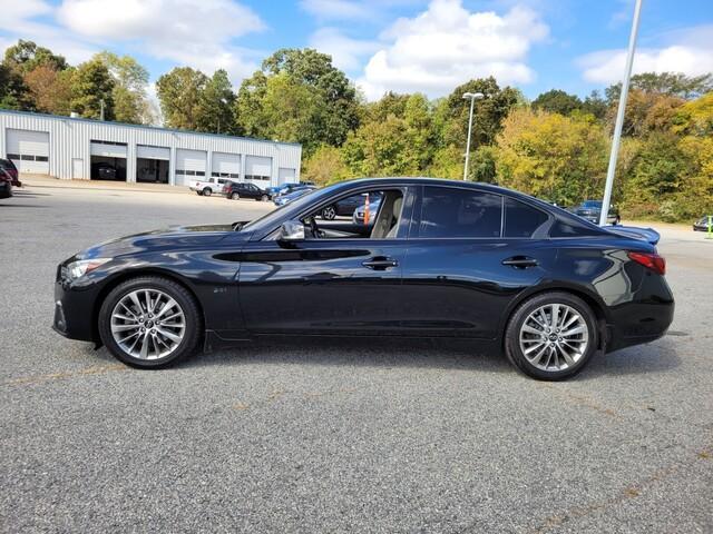 used 2020 INFINITI Q50 car, priced at $19,995