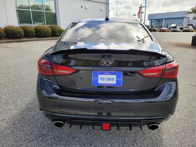 used 2020 INFINITI Q50 car, priced at $19,995