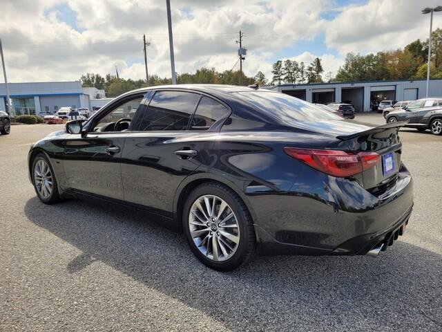 used 2020 INFINITI Q50 car, priced at $19,995