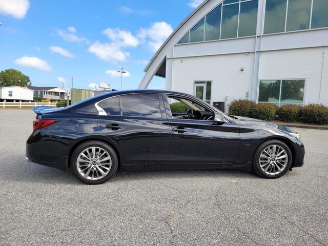 used 2020 INFINITI Q50 car, priced at $19,995