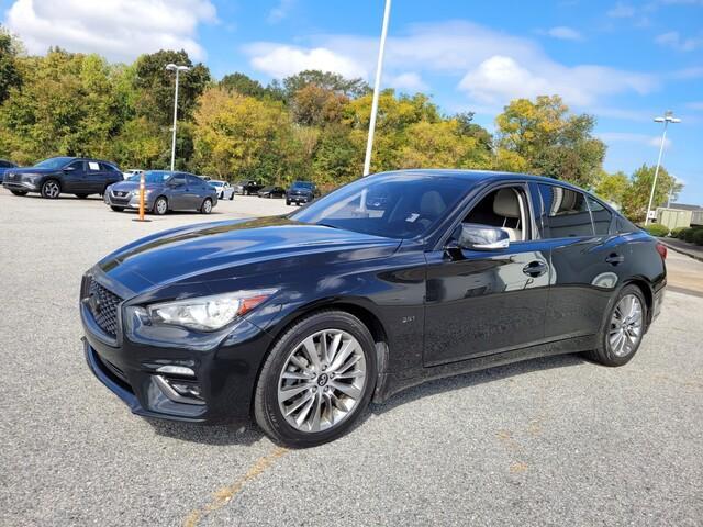 used 2020 INFINITI Q50 car, priced at $19,995