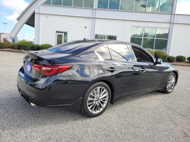 used 2020 INFINITI Q50 car, priced at $19,995