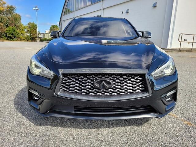 used 2020 INFINITI Q50 car, priced at $19,995