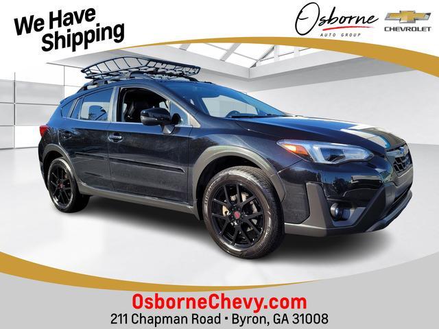 used 2021 Subaru Crosstrek car, priced at $21,991