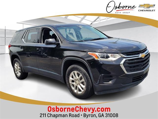 used 2020 Chevrolet Traverse car, priced at $23,933