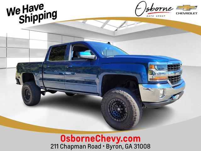 used 2017 Chevrolet Silverado 1500 car, priced at $22,922