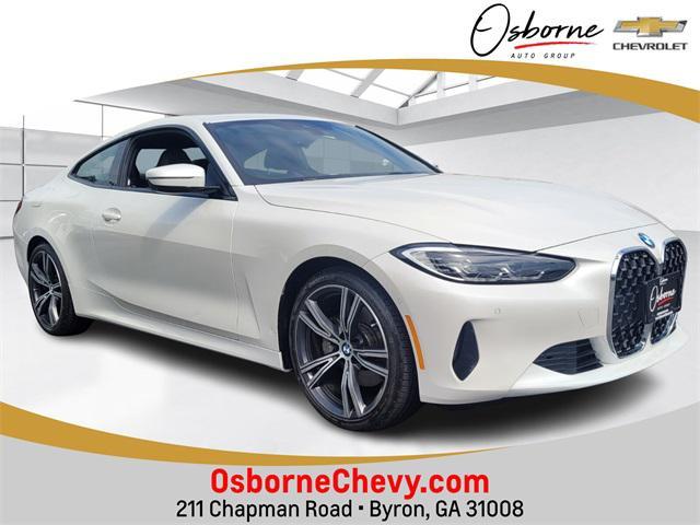 used 2021 BMW 430 car, priced at $36,996