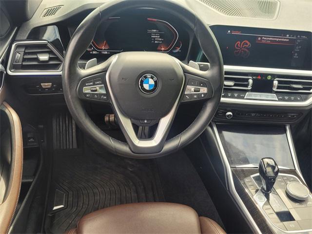 used 2021 BMW 430 car, priced at $35,955