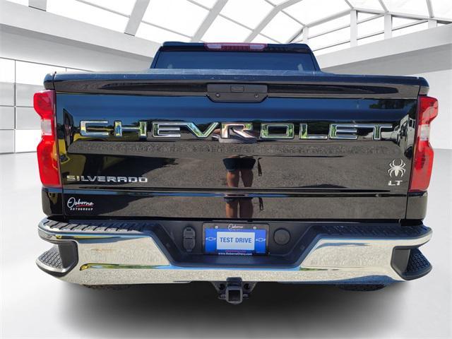 used 2021 Chevrolet Silverado 1500 car, priced at $32,922