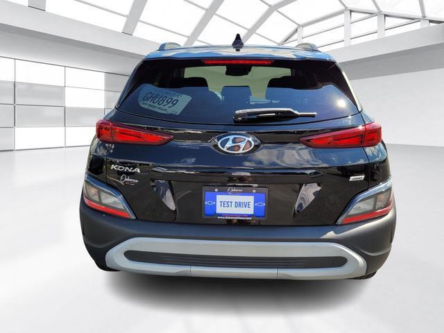 used 2022 Hyundai Kona car, priced at $19,922