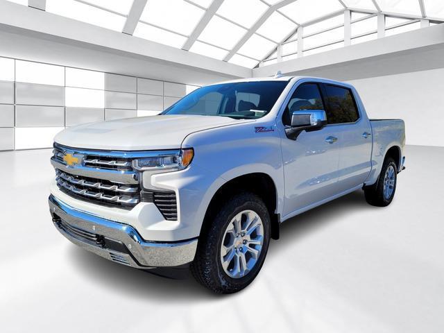 new 2025 Chevrolet Silverado 1500 car, priced at $66,190