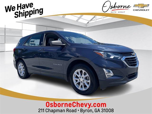 used 2018 Chevrolet Equinox car, priced at $13,933