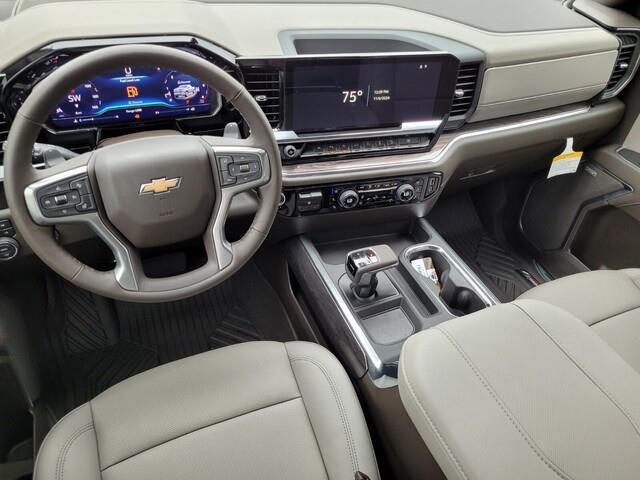 new 2025 Chevrolet Silverado 1500 car, priced at $67,930