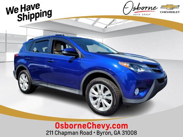 used 2015 Toyota RAV4 car, priced at $14,444