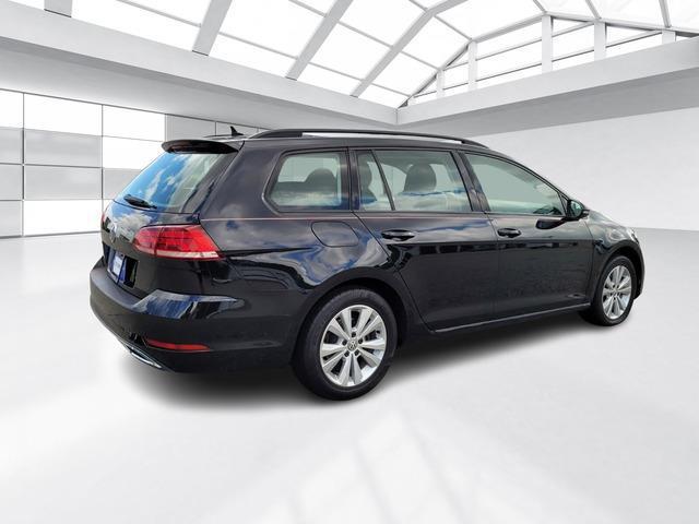 used 2019 Volkswagen Golf SportWagen car, priced at $14,444