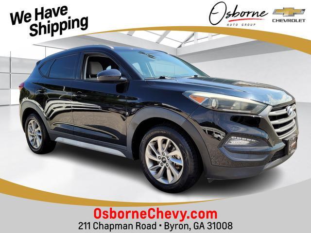 used 2018 Hyundai Tucson car, priced at $12,422