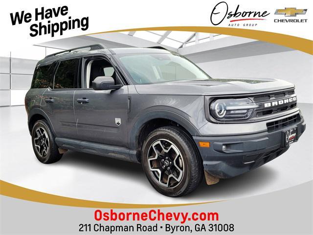 used 2021 Ford Bronco Sport car, priced at $24,338