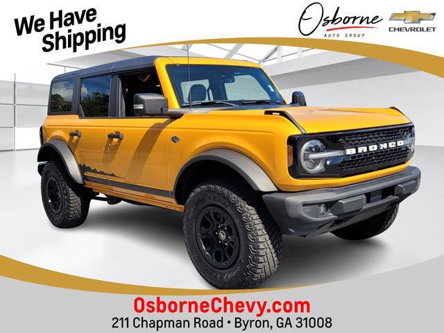 used 2022 Ford Bronco car, priced at $47,977